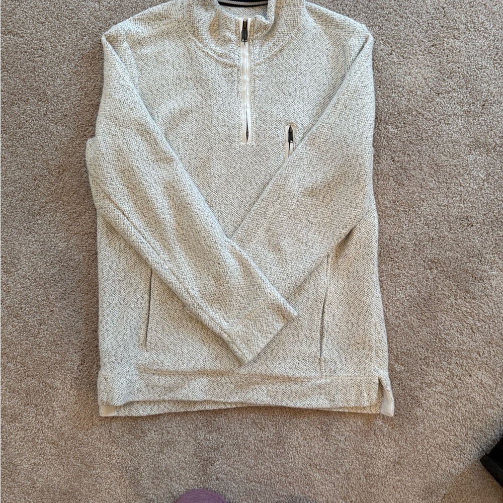 Fat Face Cream Lightweight Jacket